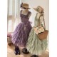 Penny House Miss Buck Tiered JSK(Reservation/3 Colours/Full Payment Without Shipping)